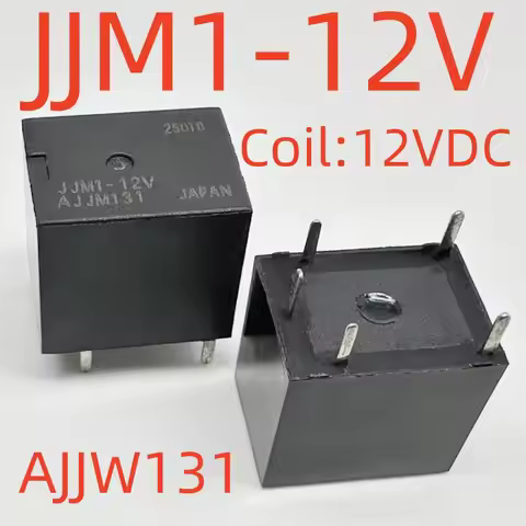 New JJM1-12V AJJM131 (T78C-12V) Relay 5pins