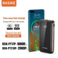 Power bank 20000mah Atau 10000mah BASIKE asli Display LED