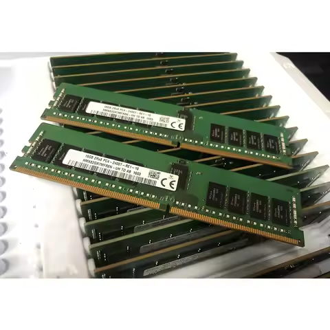 1 pcs 16G RAM 2RX8 ECC REG RDIMM HMA82GR7MFR8N-UH Memory High Quality Fast Ship 16GB PC4-2400T DDR4