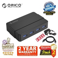 Orico H4928-U3 4 Port Original Super Speed Usb 3.0 Hub - Black