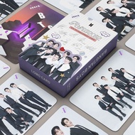 55 Sheets BTS BTS 2022FESTA 9th Anniversary Celebration Photocard Lomo Card Postcard Kim Tae Hyung