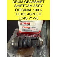 LC4S DRUM GEARSHIFT SHIFT CAM ASSY GEARBOX DRUM ORIGINAL 100% FOR LC135 4SPEED AUTO LC4S 1S7-E8540-0