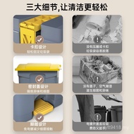 Bin Trash Can Cover Large Household Commercial Pedal Type Pedal Outdoor Capacity with Hygienic Kitch