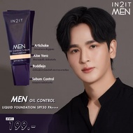 In2it Men Oil Control Liquid Foundation spf30 PA+++
