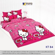 TOTO Hello Kitty KT84 Brand Bedding Set Bed Sheet Pattern Quilt