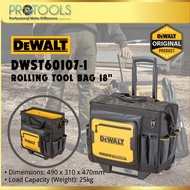 Dewalt DWST60107-1 Pro 18′′ Rolling Tool Bag