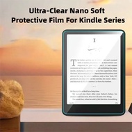 2Pcs HD Hydrogel Screen Protector For Kindle Paperwhite6/Kindle 2024