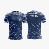 TNI AU 2025 FULL PRINTING JERSEY CENTER