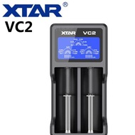 Legit XTAR Universal VC2 18650 22650 26650 Battery USB Charger VC2/MC1