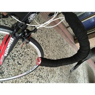 Turkey Tth With Tears Bianchi Lake Blue Black Embossed Anti-Slip Road Bike Handlebar Belt Rider