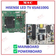 HISENSE LED TV 65A6100G MAINBOARD POWERBOARD PCB MAIN BOARD POWER BOARD NEW