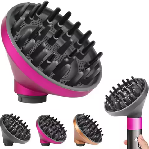 Diffuser For Dyson HS01/HS05 for Supersonic Hairdryer Replacement AirwrapHS01/HS05 Universal Stereot