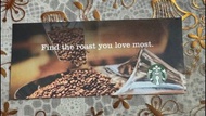 Starbucks 咖啡豆券