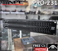 MYNPE PRO-231 EQ Equalizer 231 MY NPE PRO 231 อีคิวอีควอไลเซอร์ PRO231 31ช่อง เครื่องแต่งเสียง อุปกร