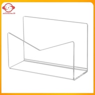 (su33322ou.th) Acrylic Mail Holder Mail Organizer Countertop,Letter Holder for Desk Envelope Holder 