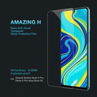 Nillkin Xiaomi Redmi Note 9 Pro / 9S / 9 Pro Max Tempered Glass Amazing H