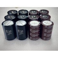 CAPACITOR 35V 33.000UF, 35V 33000UF 35V, 35V33000UF, 33000UF35V (size 35x50mm) disassemble capacitor