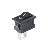 10PCS KCD11 Mini Rocker Switch - 10×15mm 2/3 Pins ON-OFF/ON-OFF-ON 3A 250VAC/6A 125VAC Push Button S