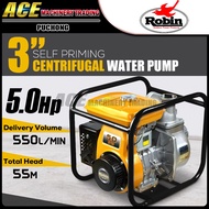 [ ROBIN ] 5HP EY20D Engine (2 Inch)/(3 Inch) Self Priming Centrifugal Water Pump