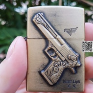 [HCM]Bật lửa Zippo hình Game CF CrossFire Desert Eagle có tem hologram ID 1474 I ( CÓ QUÀ TẶNG )