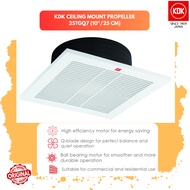 KDK 25TGQ7 (25cm/10″) CEILING EXHAUST FAN - BUBBLE WRAP