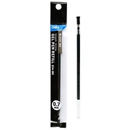 Ruột Bút Gel 0.7 mm - Deli EG14-BK - Mực Đen