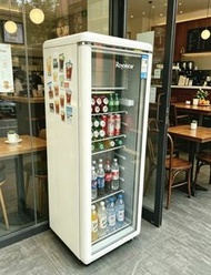 復古冰吧Ice bar  客廳  冷藏  辦公室  迷你 復古  家用  小型  商用#冰吧#復古#小型#冰吧#雪櫃