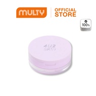 4U2 Skin Color Correcting Loose Powder 10 g. Purple