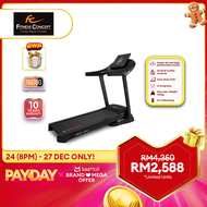 Fitness Concept: DQUE Ultimate Treadmill 20kmph, 140kg max user weight,  Auto incline, 10 years Warr