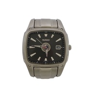 SEIKO NEXTAGE Men's Watch Quartz Analog Stainless Steel BLK SLV 7N42-0DB0 Direct from Japan Secondha