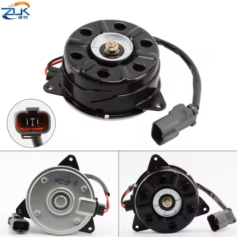 Radiator Cooling Fan Motor For HONDA CIVIC 2006 2007 2008 2009 2010 2011 FA1 FD1 FD2 CIIMO 2012 C14 