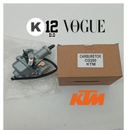 CARBURETOR CG200 / KTM MOTORCYCLE CARB