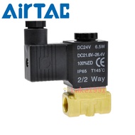 AirTac Fluid Solenoid Valve 2WA030-08A 08B 10A 10B 15A 15B/2WAH030-08A/2WAL030-08A/2WAT030-08A/2WAX0