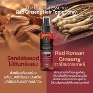 THE ORIENTAL ESSENCE RED GINSENG HAIR TONIC SPRAY 100 ml. แท้100%พร้อมส่ง