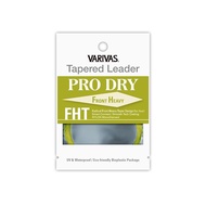 VARIVAS Tapered Leader Pro Dry FHT 14ft 6X TL-46