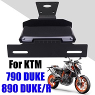 For KTM DUKE 790 890 DUKE R DUKE790 790DUKE Motorcylce Accessories License Plate Holder Rear Tail Ti