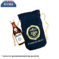 馬爹利 - 藍帶馬爹利 280周年 (1715 - 1995) 紀念酒辦 連天鵝絨袋 50ml
