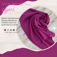Voal Syar'i Square Hijab UK 130 x 130 laser cut EC1 Square Hijab