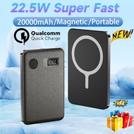 20000mah powerbank Fast Charging Magnetic Wireless Charging Power Bank Portable Charger