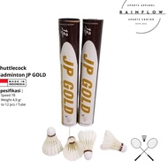 JP GOLD Badminton Shuttlecock Original Made in Indonesia DJAYA PROINDUSTRY