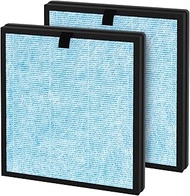 2 Packs AP303/304 H14 HEPA Replacement Filter Compatible with DAYETTE ＆ FRESHDEW AP303 AP304 Air Cle