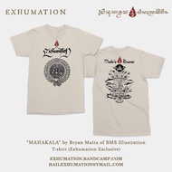 EXHUMATION band cotton T-shirt