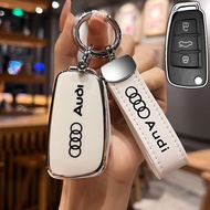 TPU Car Folding Key Cover Full Case Shell For Audi A3 8L 8P A4 B6 B7 B8 C6 4F RS3 Q3 Q7 TT 8L 8V S3 