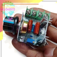 New!! Dimmer AC 2000 Watt Speed Rpm Motor AC 220 Volt ( BISA COD )