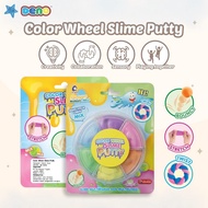 DENO Toy Color Wheel Slime Putty Fun Creativity Children's Toy Slime Squishy Toy