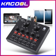 V8 Bluetooth Sound Card V8 Audio Sound Card USB External Sound Card Mixer Sound Mixer Sound Card