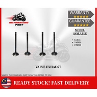 OEM STD SPEC VALVE SET INTAKE EXHAUST LC135 (5YP) Y15ZR/ FZ150I (2PV) YAMAHA YSUKU