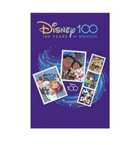 澳洲迪士尼100週年紀念郵票