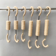 Hemp Rope Hook Pants Hook Clothing Store S Hook Hook Gold S-Shaped Hook Women's Clothing Store Cloth