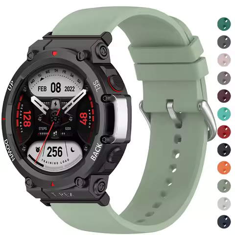 For Huami Amazfit T-Rex3 2Ultra Silicone Strap Replacement Watchband Sport Wristband for Amazfit Tre